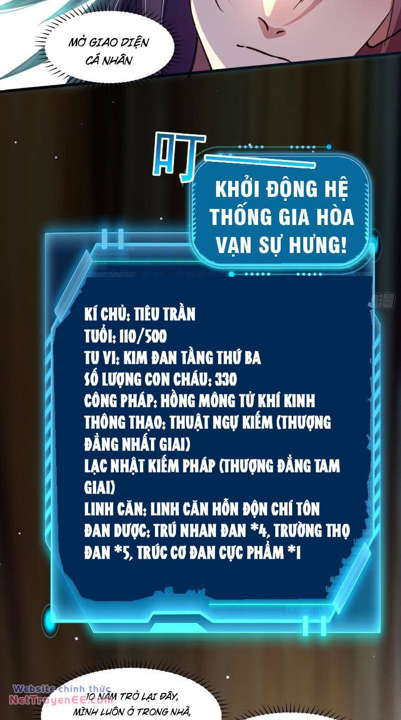 Trăm Tuổi Mở Hệ Thống, Hiếu Tử Hiền Tôn Quỳ Khắp Núi! Chapter 2 - Trang 10