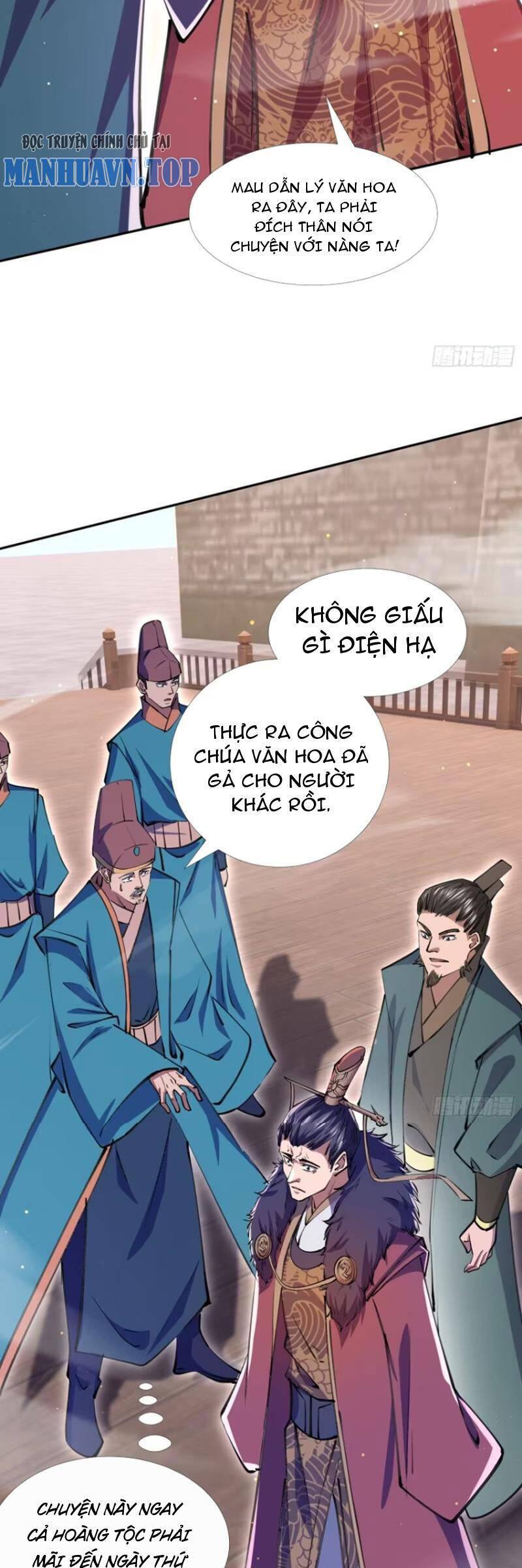 Trăm Tuổi Mở Hệ Thống, Hiếu Tử Hiền Tôn Quỳ Khắp Núi! Chapter 30 - Trang 10