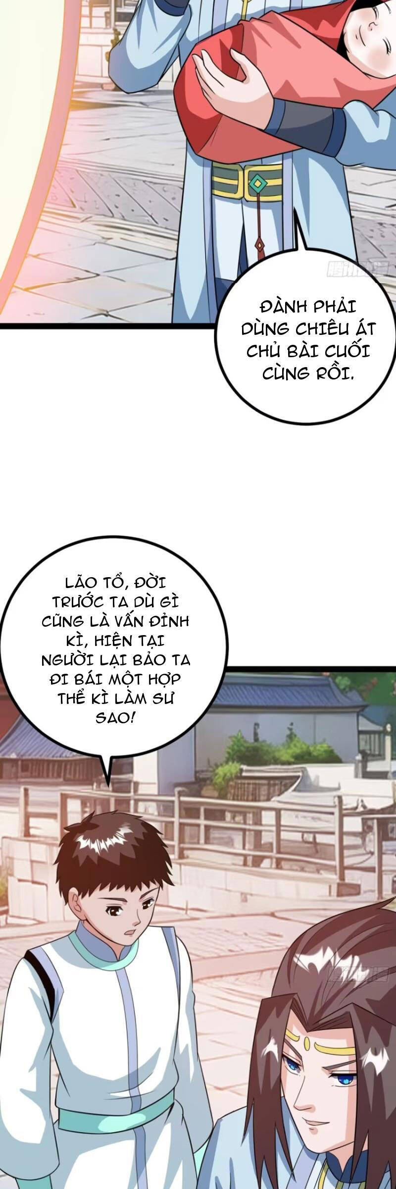 Trăm Tuổi Mở Hệ Thống, Hiếu Tử Hiền Tôn Quỳ Khắp Núi! Chapter 48 - Trang 11