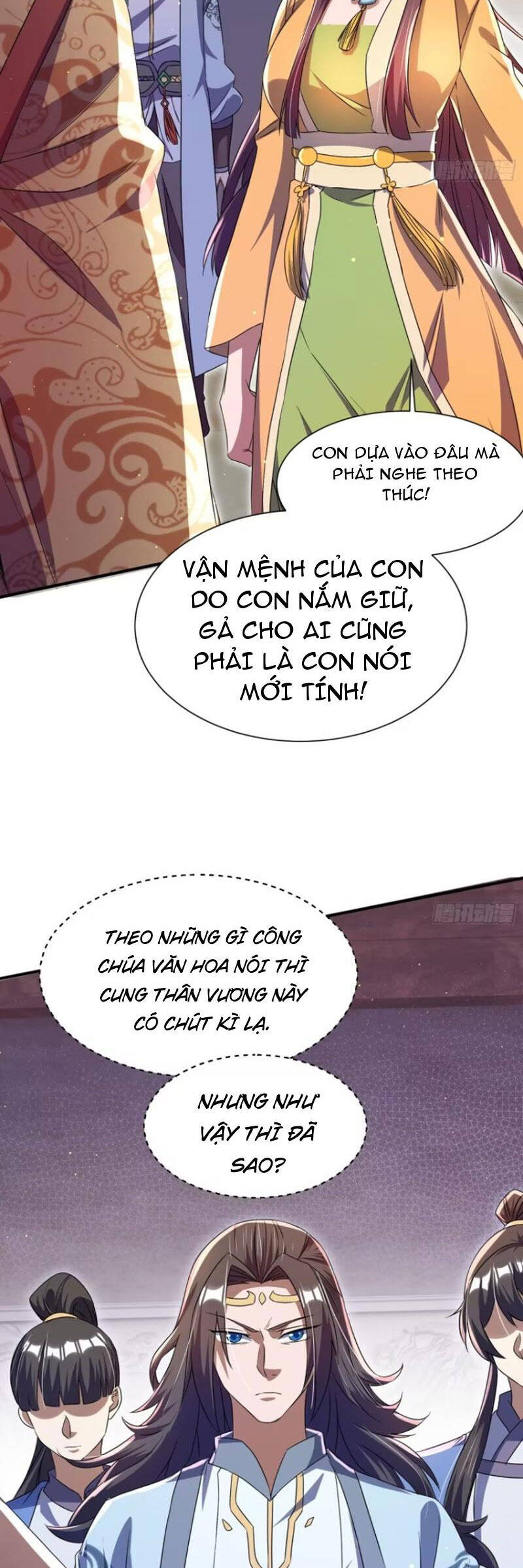 Trăm Tuổi Mở Hệ Thống, Hiếu Tử Hiền Tôn Quỳ Khắp Núi! Chapter 26 - Trang 5