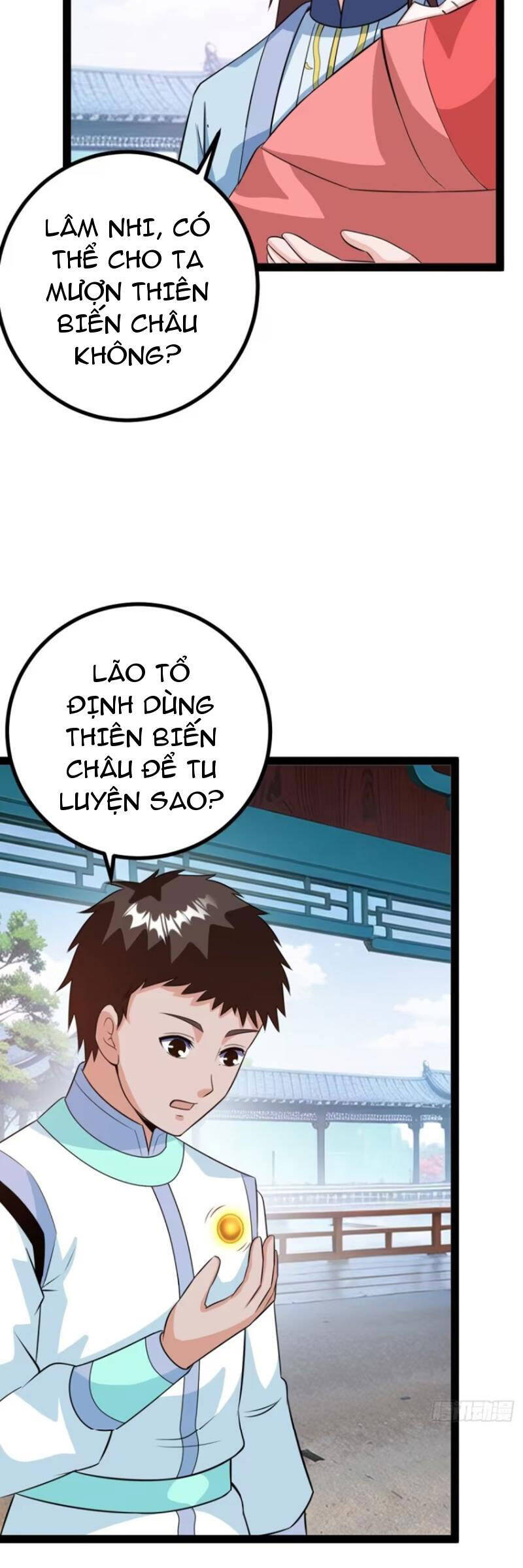 Trăm Tuổi Mở Hệ Thống, Hiếu Tử Hiền Tôn Quỳ Khắp Núi! Chapter 49 - Trang 9