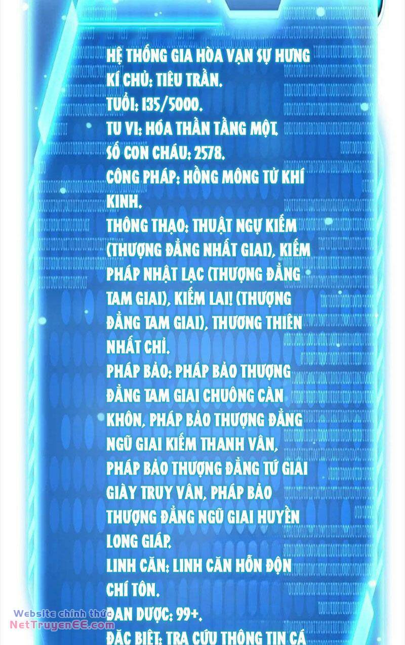 Trăm Tuổi Mở Hệ Thống, Hiếu Tử Hiền Tôn Quỳ Khắp Núi! Chapter 20 - Trang 22