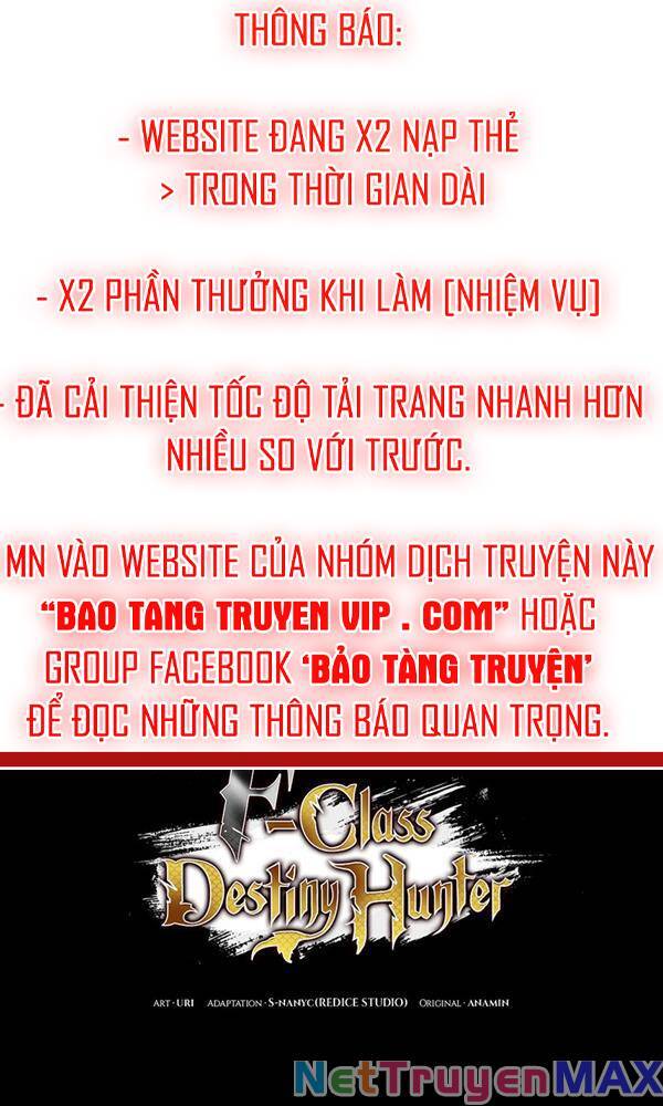 Thợ Săn Số Mệnh Cấp F Chapter 36 - Trang 121