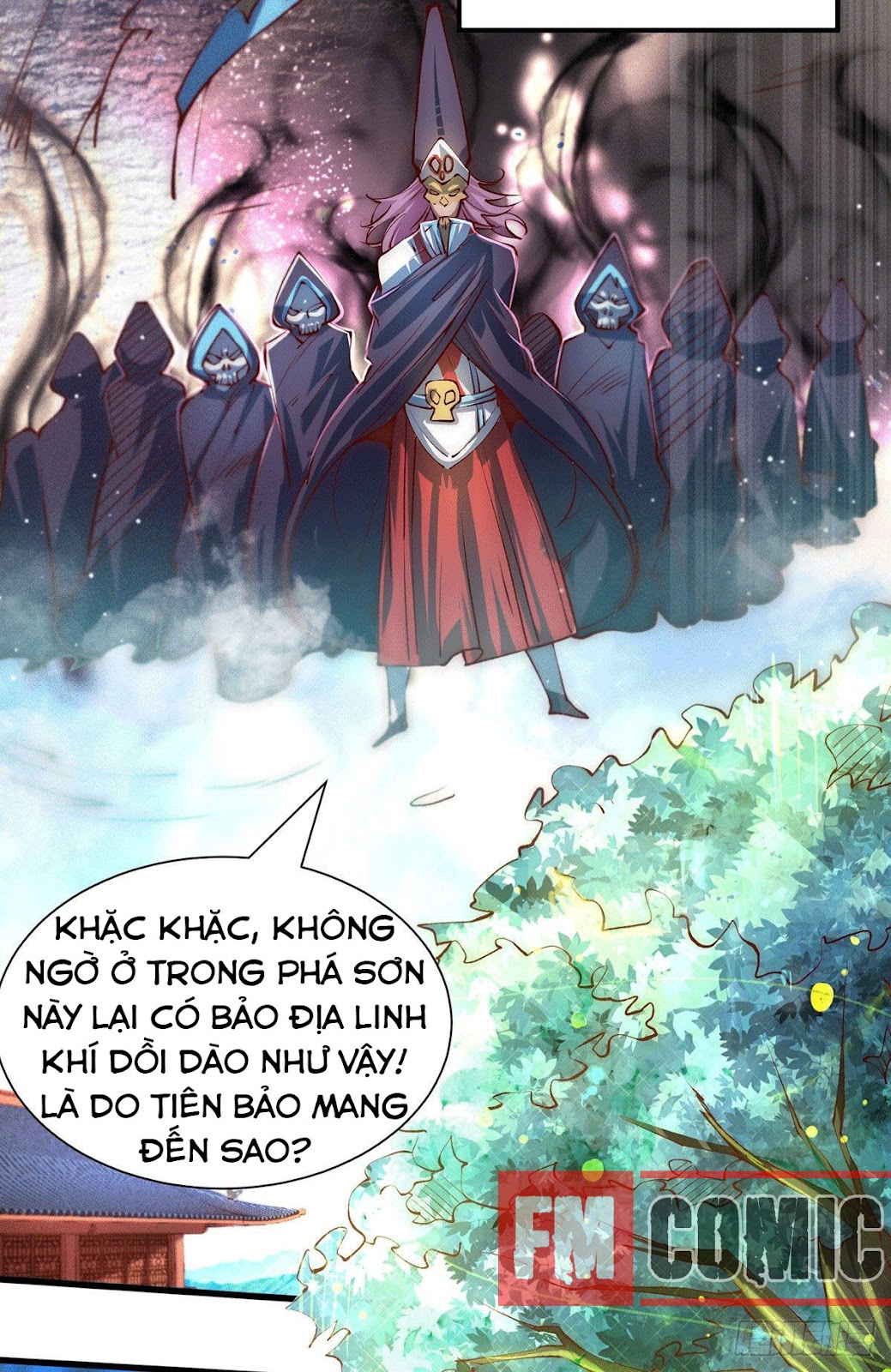 Từ Lúc Bắt Đầu Liền Vô Địch Chapter 4 - Trang 41