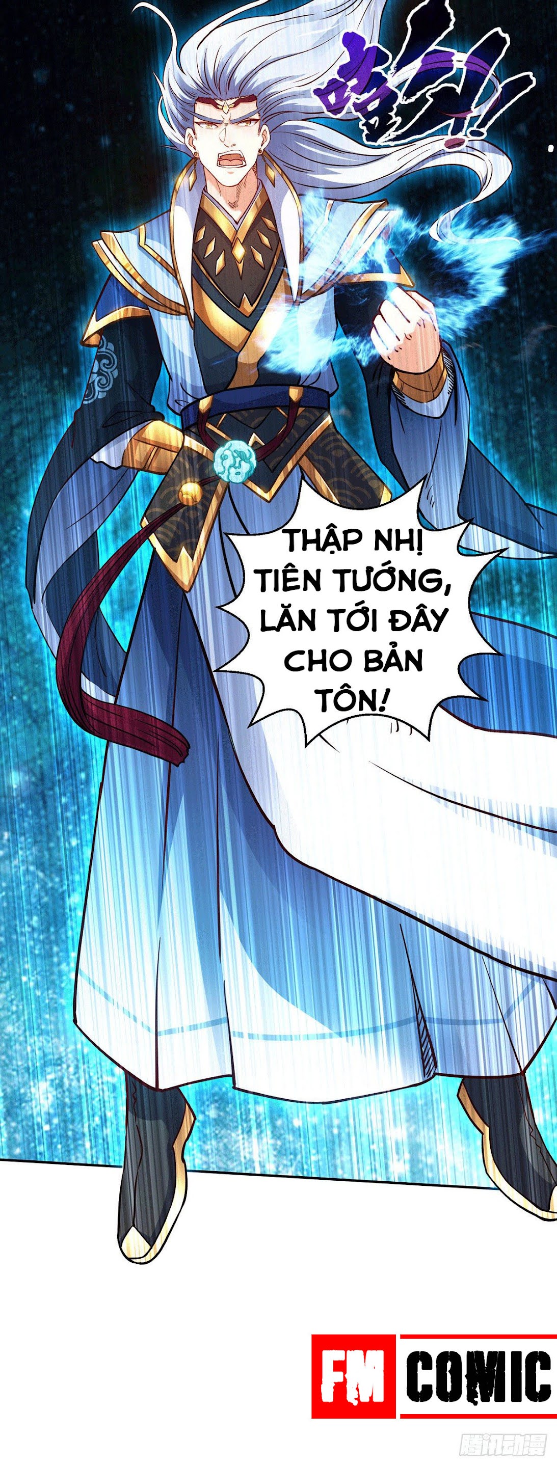 Từ Lúc Bắt Đầu Liền Vô Địch Chapter 2 - Trang 8