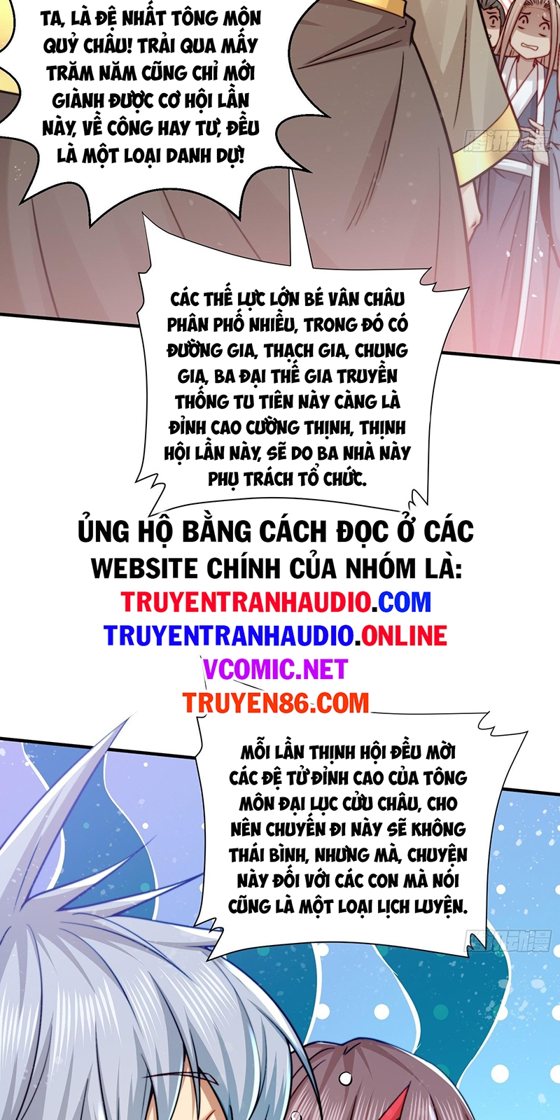 Từ Lúc Bắt Đầu Liền Vô Địch Chapter 30 - Trang 18