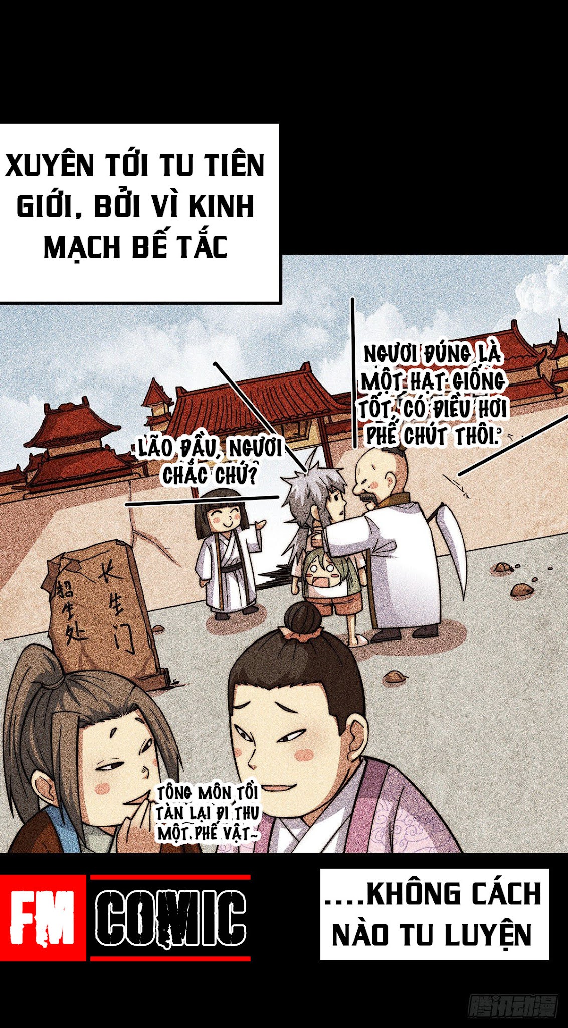 Từ Lúc Bắt Đầu Liền Vô Địch Chapter 1 - Trang 10