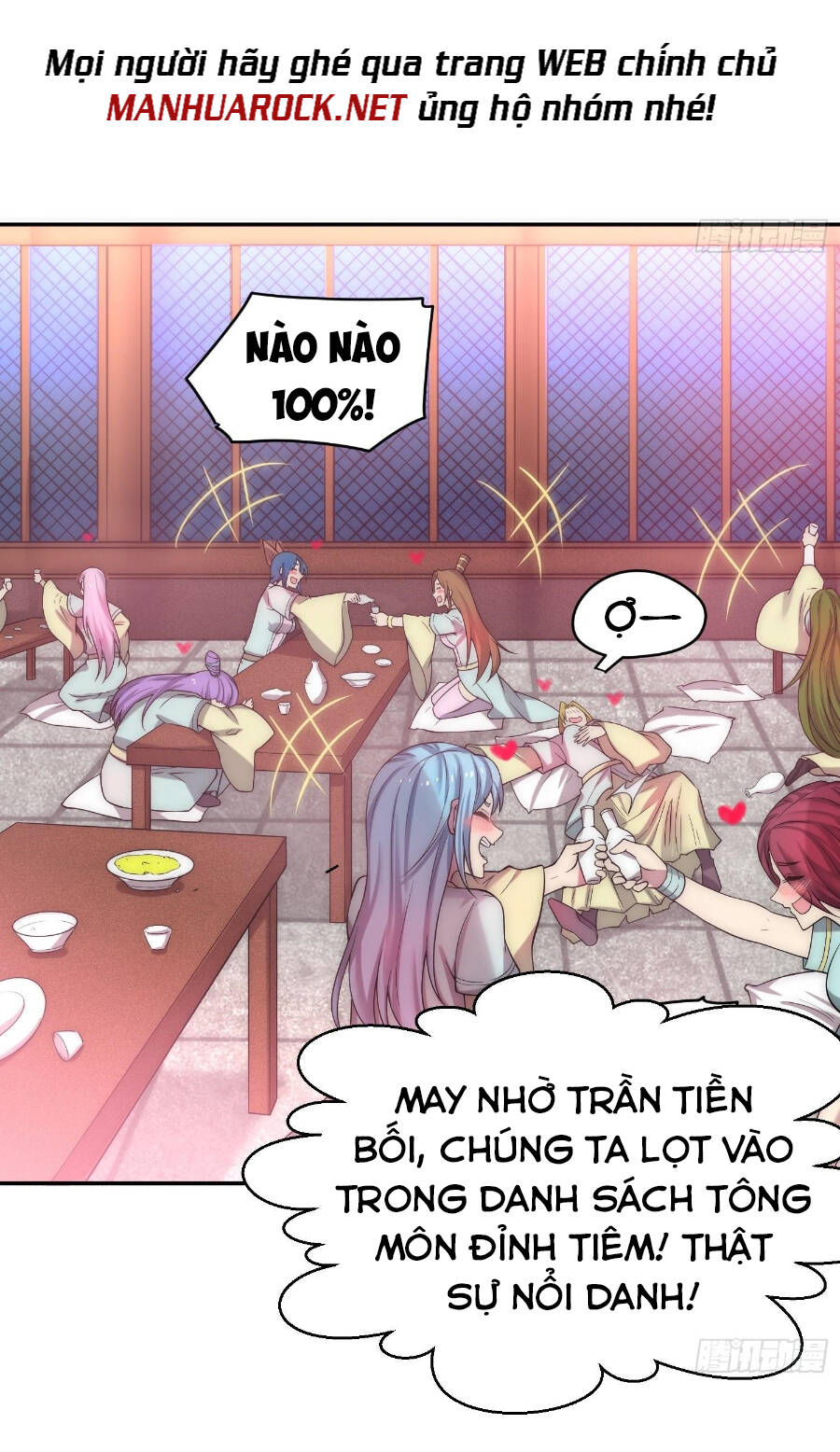 Từ Lúc Bắt Đầu Liền Vô Địch Chapter 41 - Trang 3