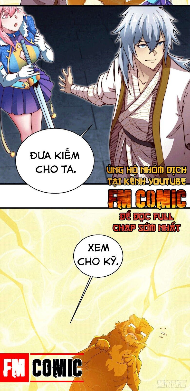 Từ Lúc Bắt Đầu Liền Vô Địch Chapter 3 - Trang 34