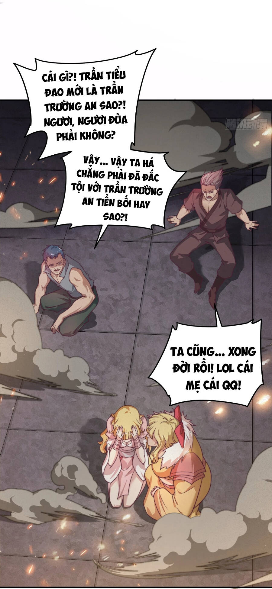 Từ Lúc Bắt Đầu Liền Vô Địch Chapter 38 - Trang 78