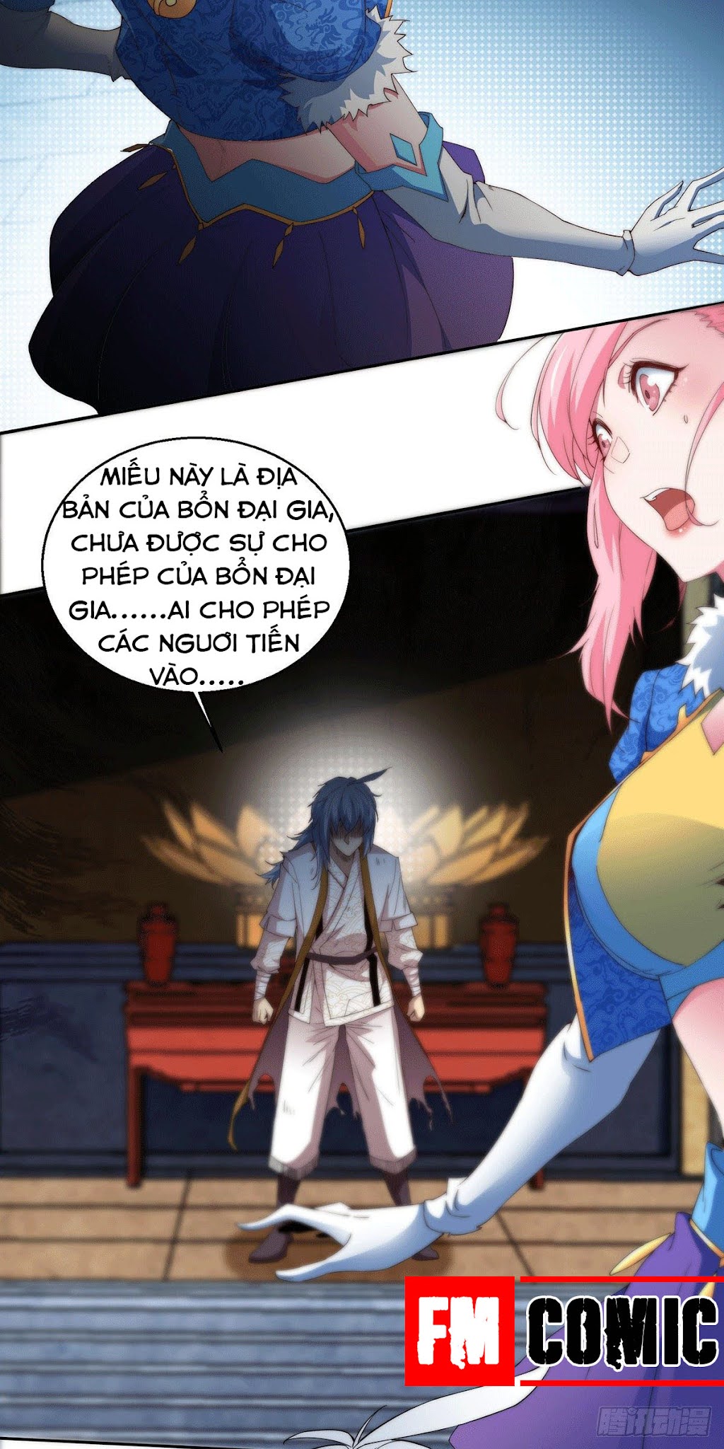 Từ Lúc Bắt Đầu Liền Vô Địch Chapter 2 - Trang 37