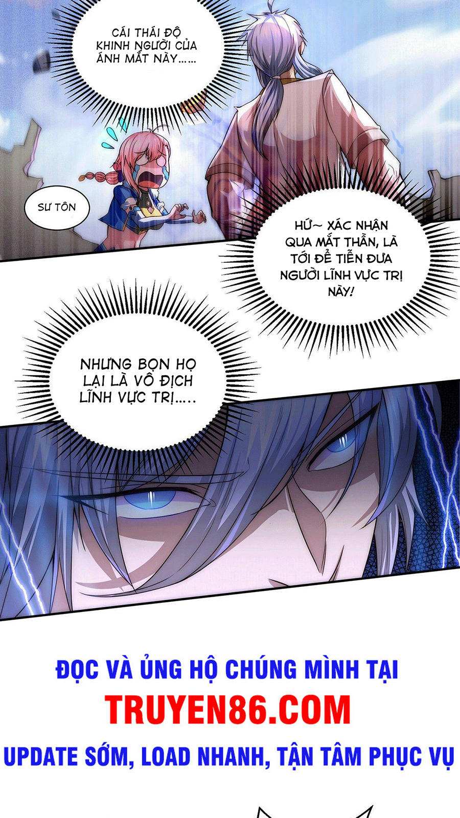 Từ Lúc Bắt Đầu Liền Vô Địch Chapter 5 - Trang 6