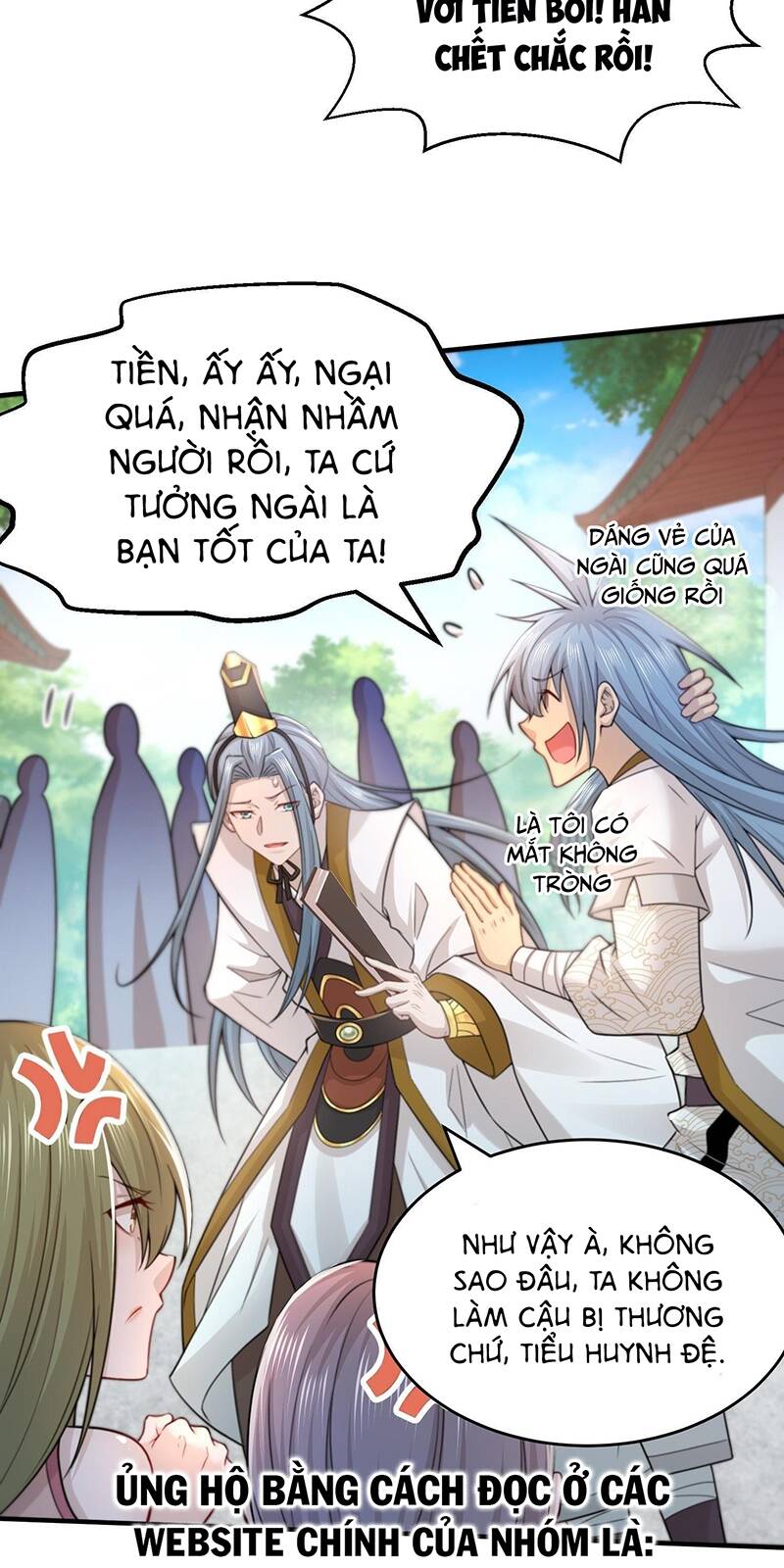 Từ Lúc Bắt Đầu Liền Vô Địch Chapter 32 - Trang 35