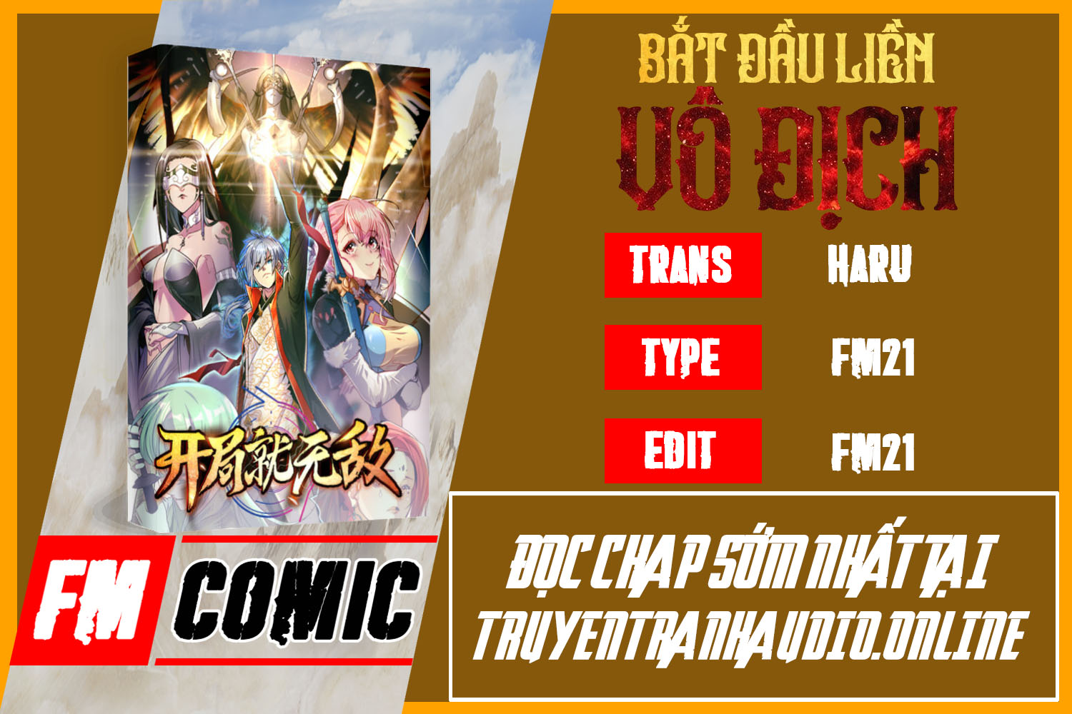 Từ Lúc Bắt Đầu Liền Vô Địch Chapter 4 - Trang 0