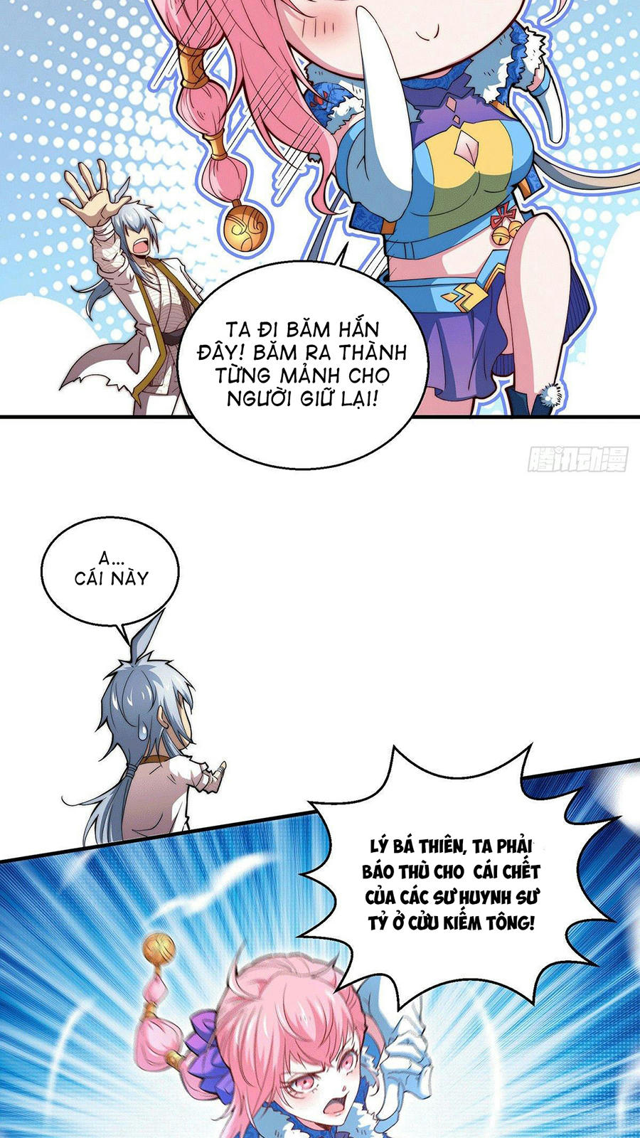 Từ Lúc Bắt Đầu Liền Vô Địch Chapter 5 - Trang 31