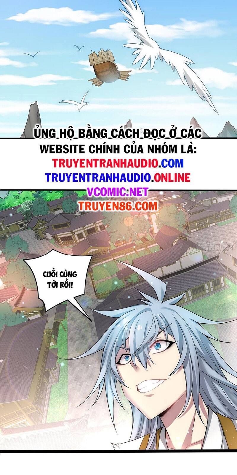 Từ Lúc Bắt Đầu Liền Vô Địch Chapter 32 - Trang 8