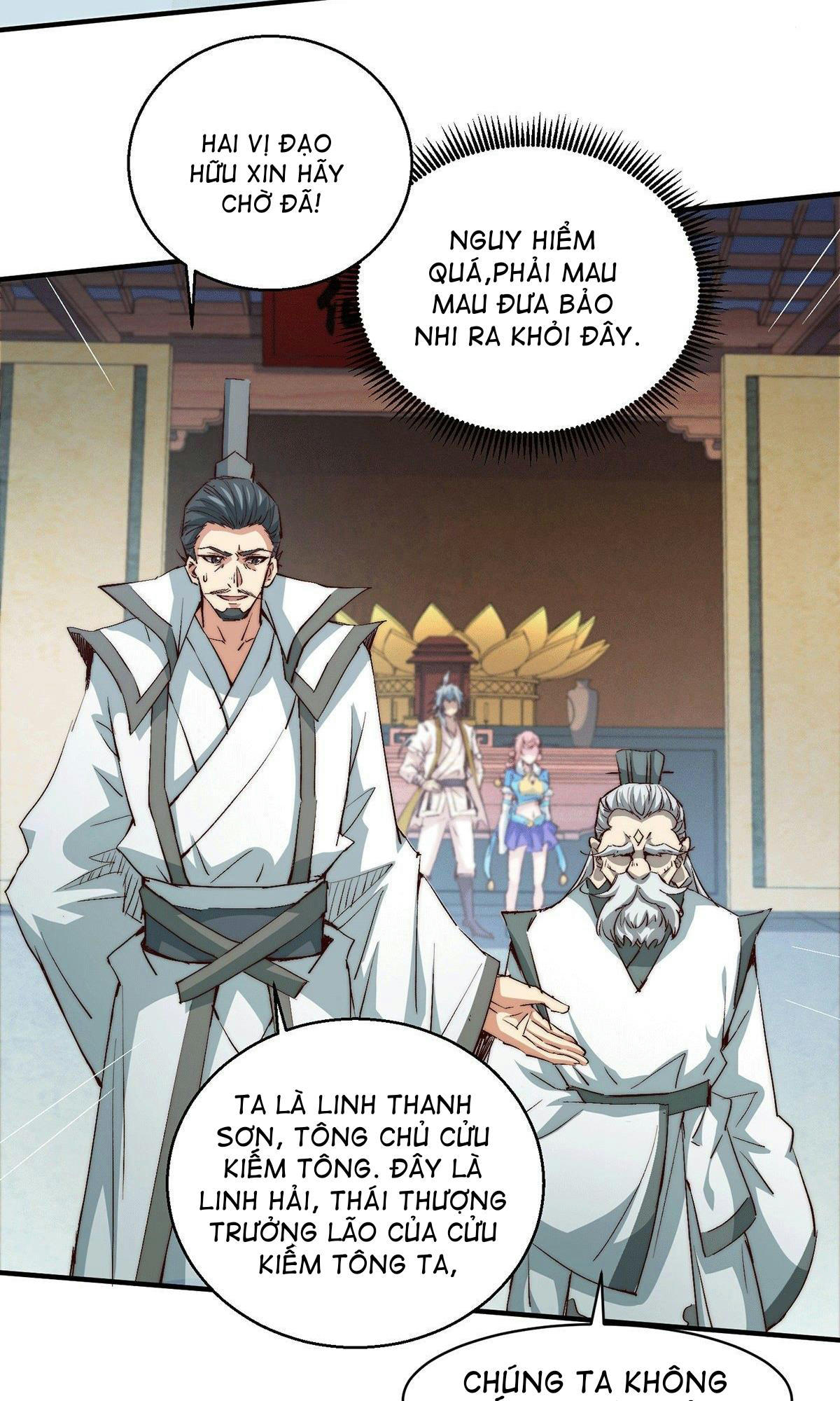 Từ Lúc Bắt Đầu Liền Vô Địch Chapter 14 - Trang 28