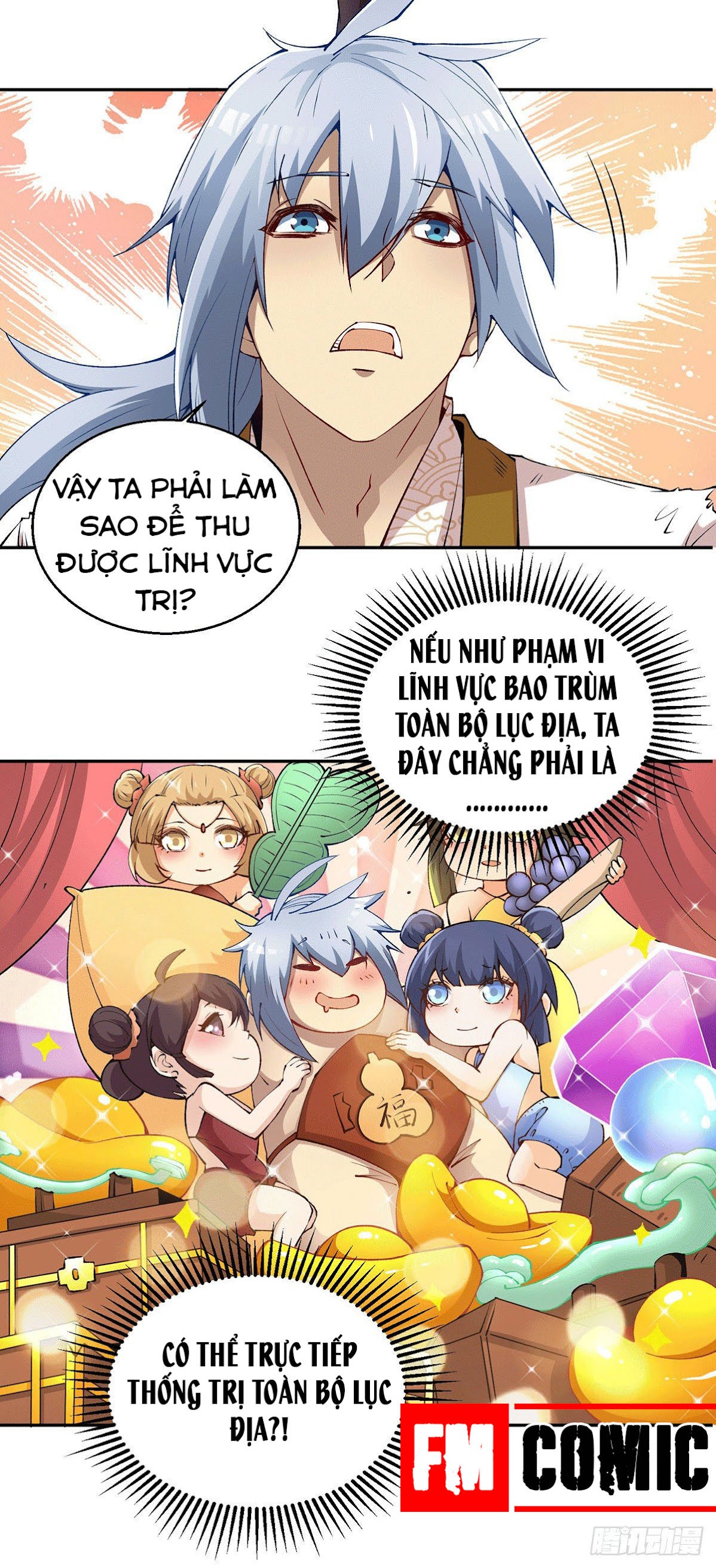 Từ Lúc Bắt Đầu Liền Vô Địch Chapter 1 - Trang 46