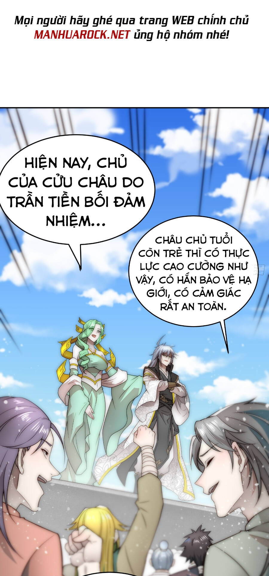 Từ Lúc Bắt Đầu Liền Vô Địch Chapter 41 - Trang 45