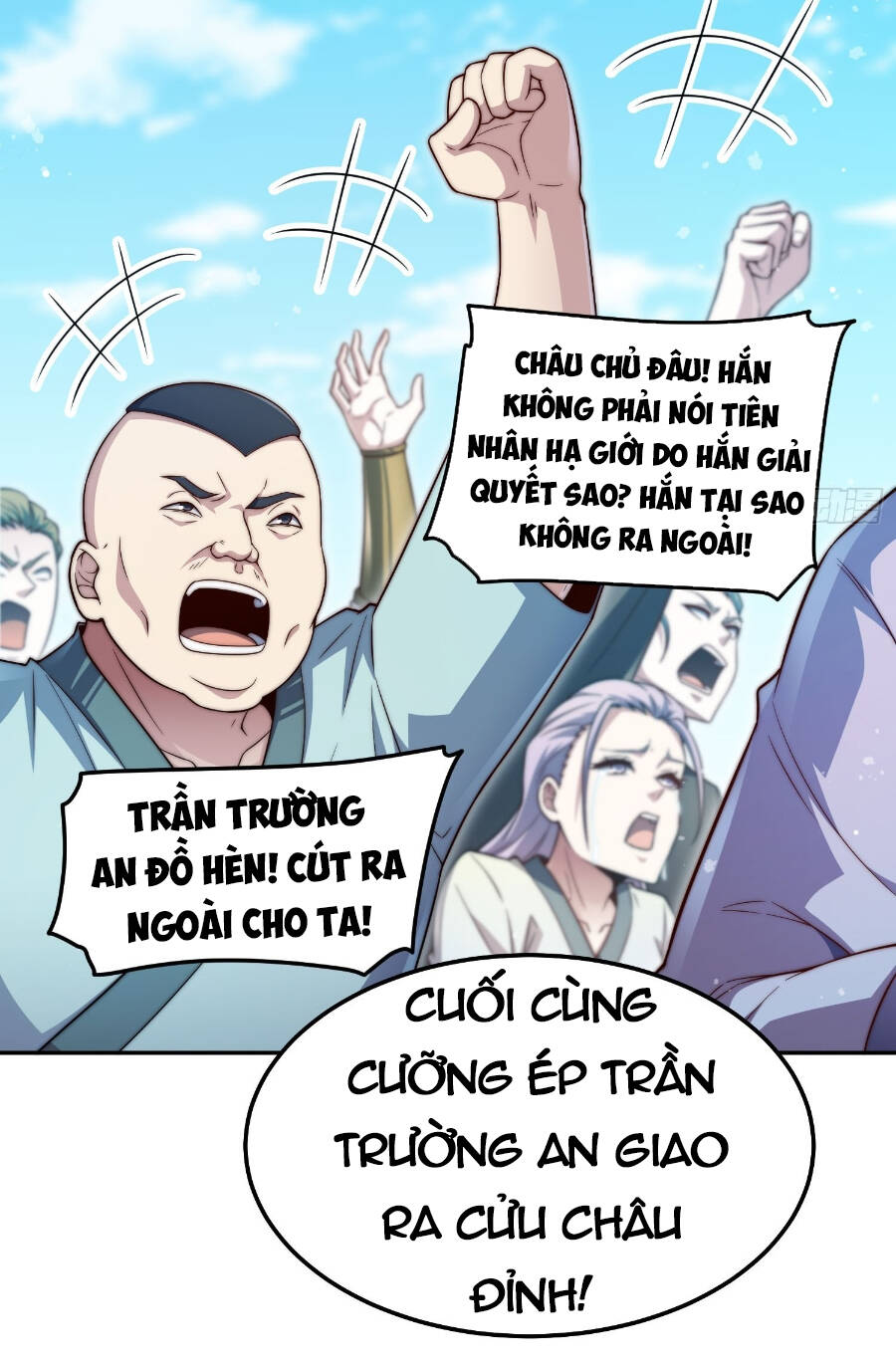 Từ Lúc Bắt Đầu Liền Vô Địch Chapter 52 - Trang 37