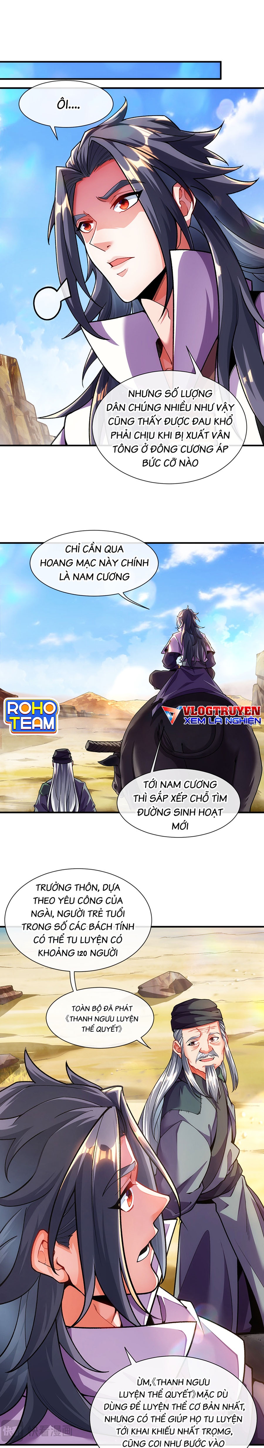 Vạn Cổ Thánh Tôn Chapter 9 - Trang 5