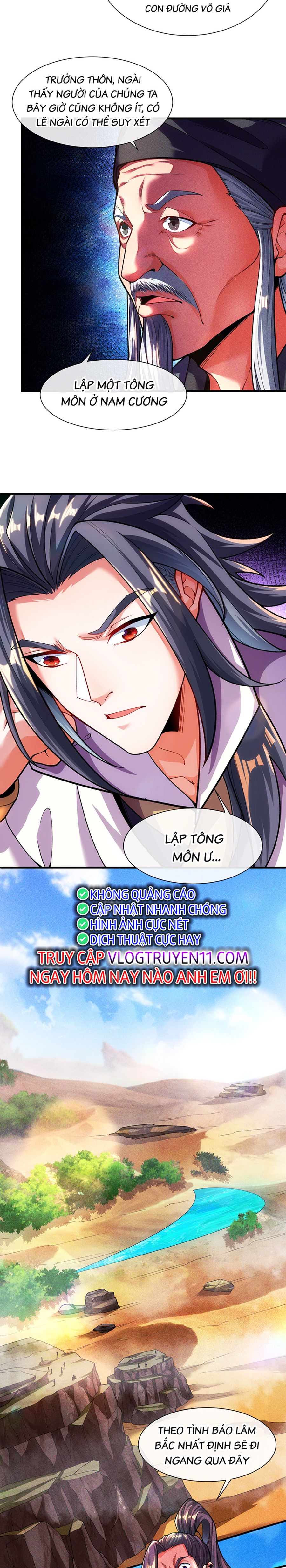 Vạn Cổ Thánh Tôn Chapter 9 - Trang 6