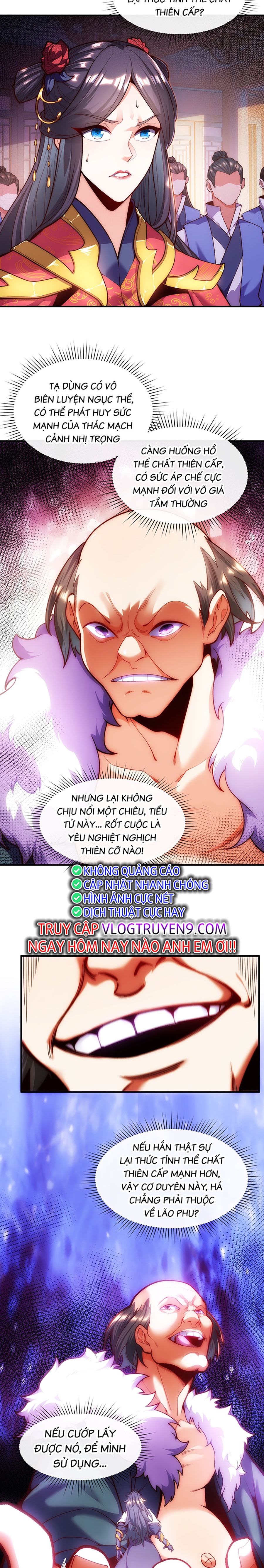 Vạn Cổ Thánh Tôn Chapter 7 - Trang 1