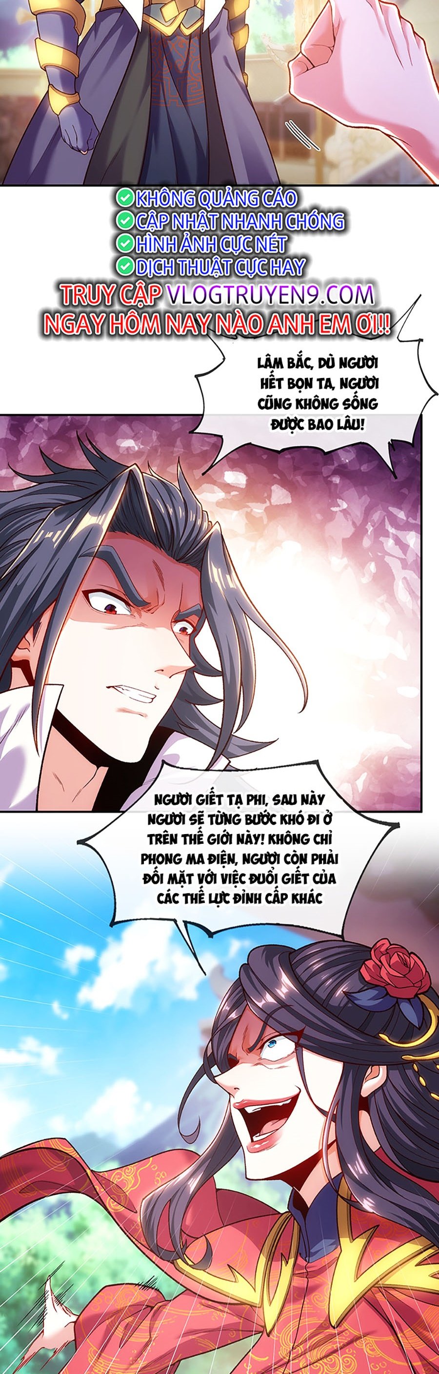 Vạn Cổ Thánh Tôn Chapter 8 - Trang 8