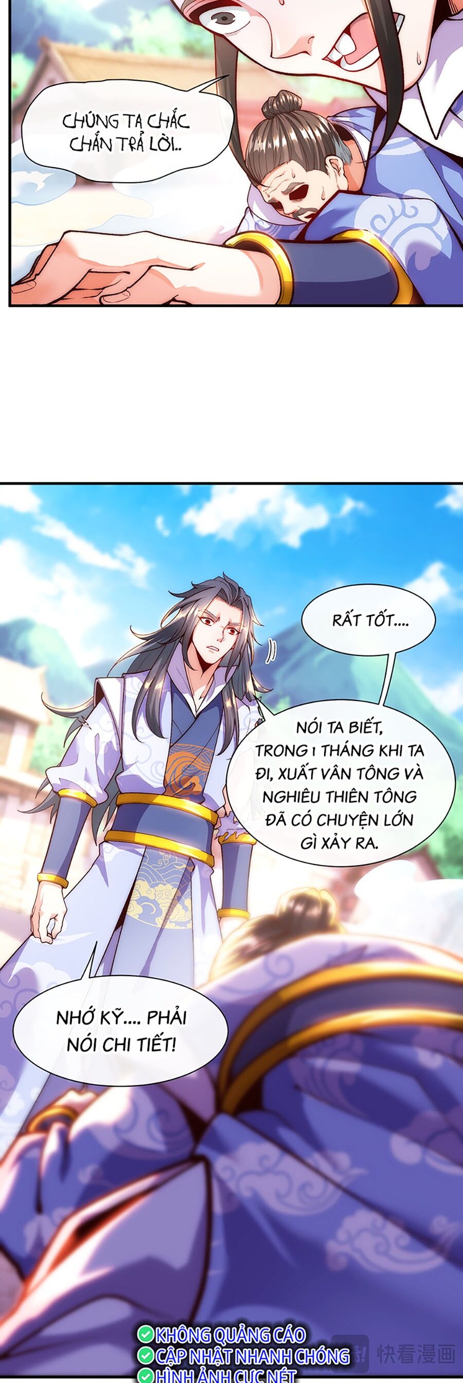 Vạn Cổ Thánh Tôn Chapter 4 - Trang 7