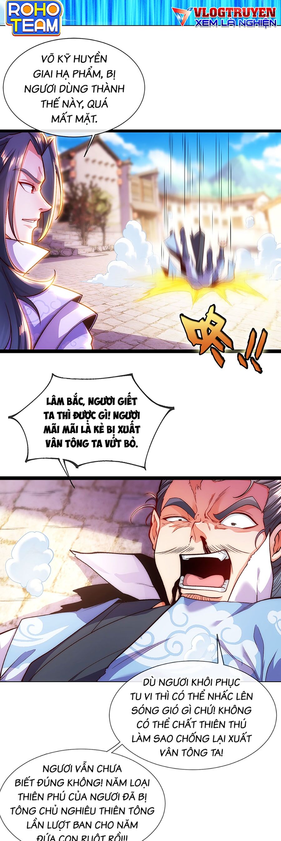 Vạn Cổ Thánh Tôn Chapter 4 - Trang 1