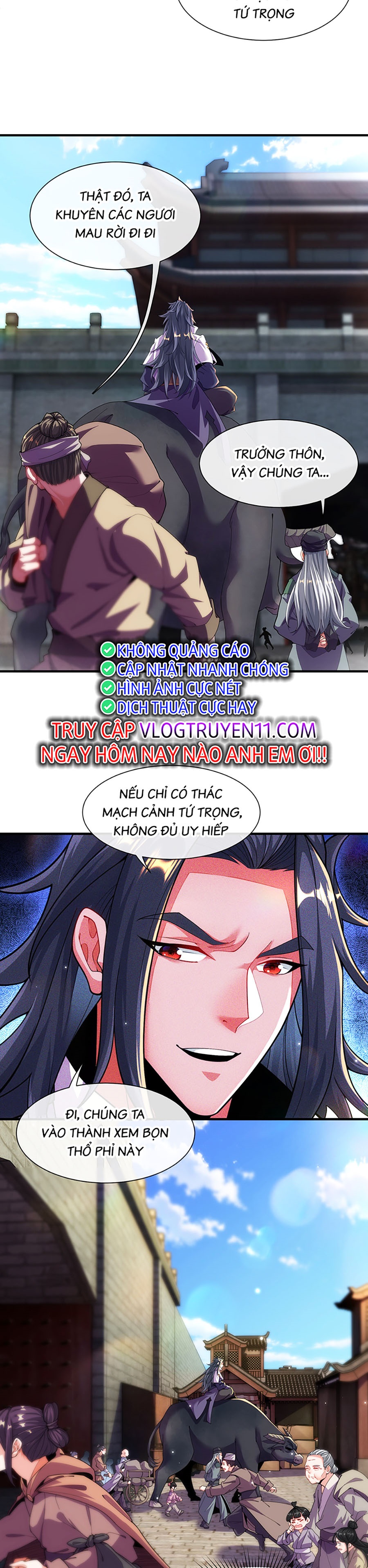 Vạn Cổ Thánh Tôn Chapter 10 - Trang 17