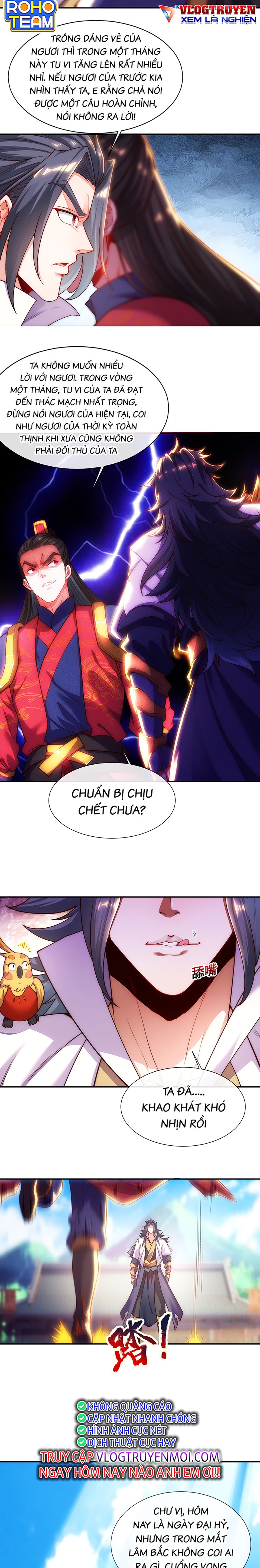 Vạn Cổ Thánh Tôn Chapter 6 - Trang 8