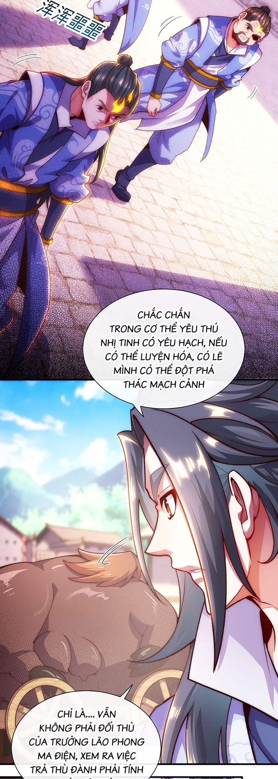 Vạn Cổ Thánh Tôn Chapter 4 - Trang 16