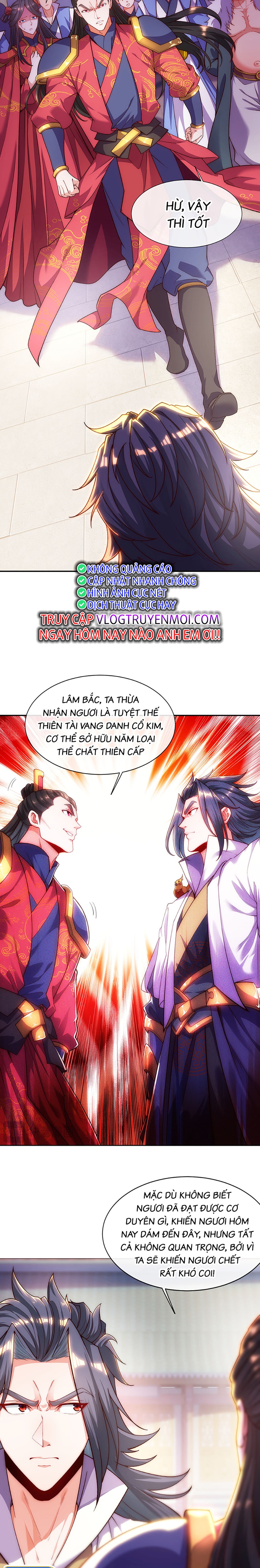 Vạn Cổ Thánh Tôn Chapter 6 - Trang 7