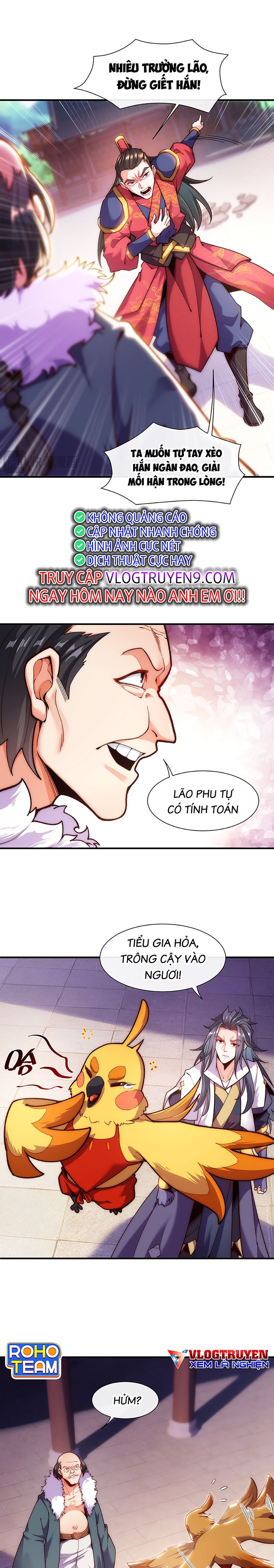 Vạn Cổ Thánh Tôn Chapter 7 - Trang 5