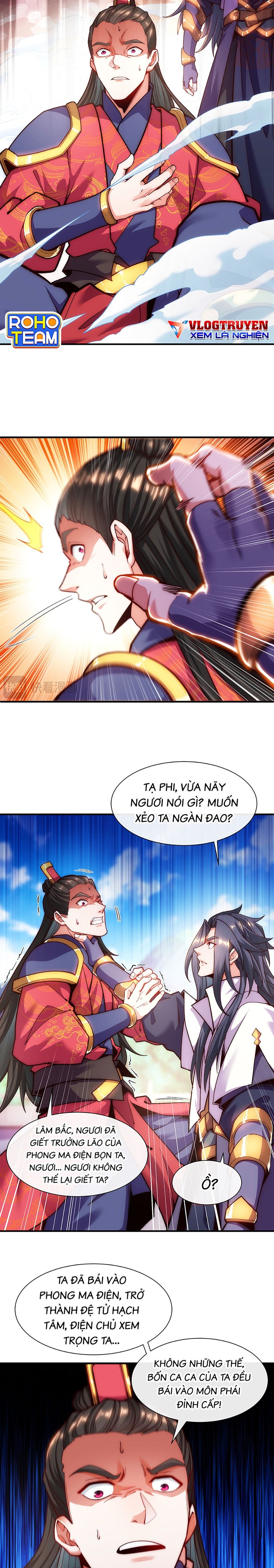 Vạn Cổ Thánh Tôn Chapter 7 - Trang 8