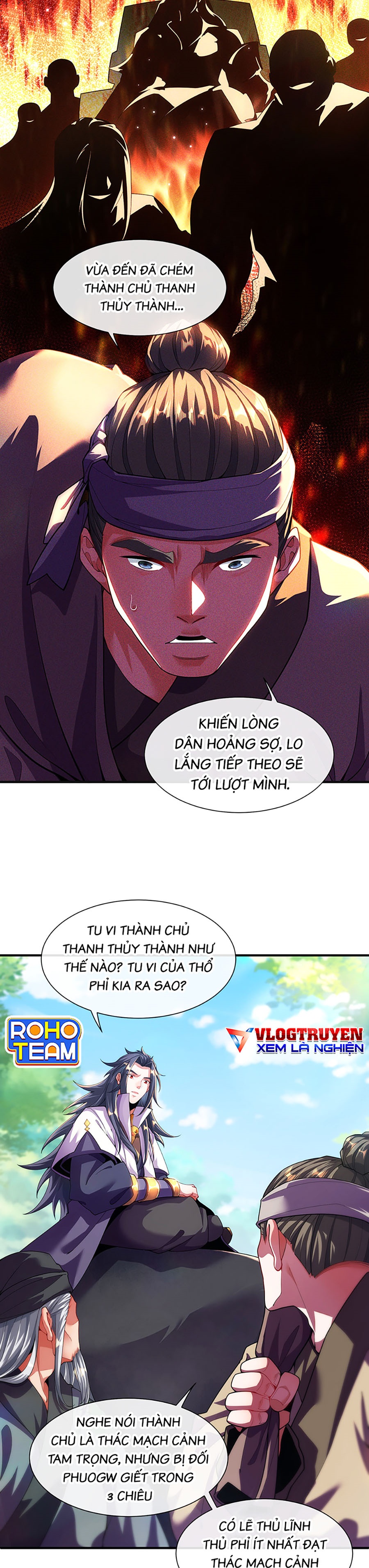 Vạn Cổ Thánh Tôn Chapter 10 - Trang 16