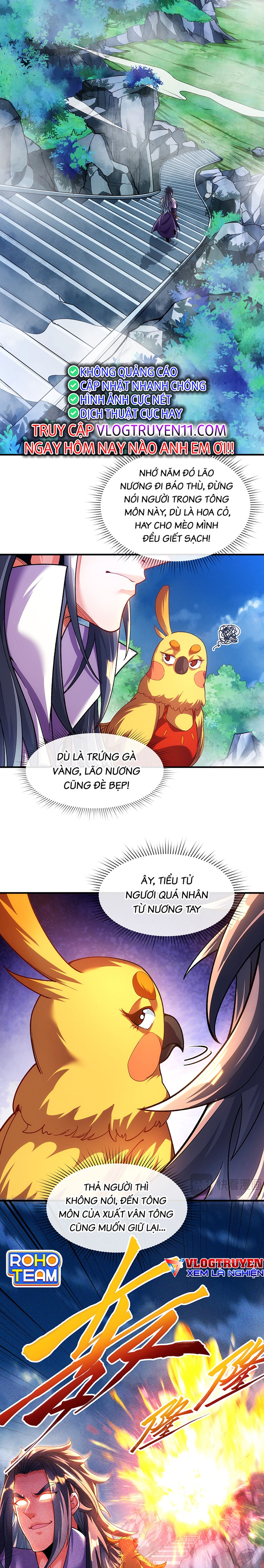 Vạn Cổ Thánh Tôn Chapter 9 - Trang 2