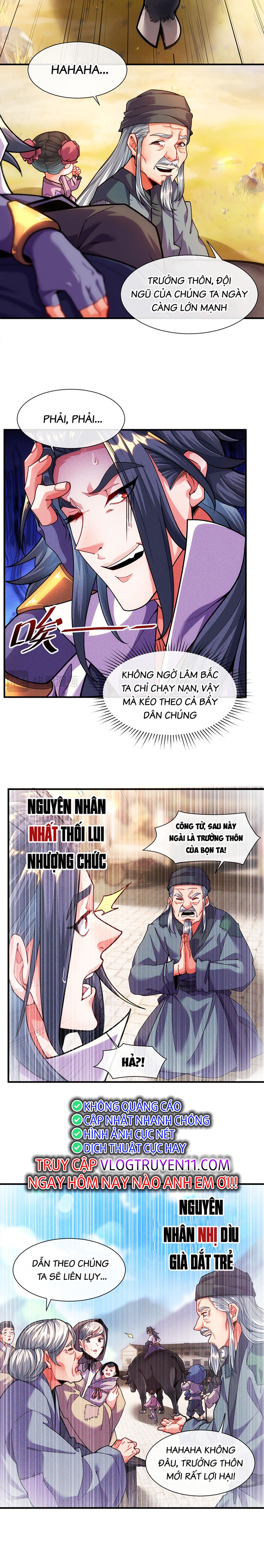 Vạn Cổ Thánh Tôn Chapter 9 - Trang 4