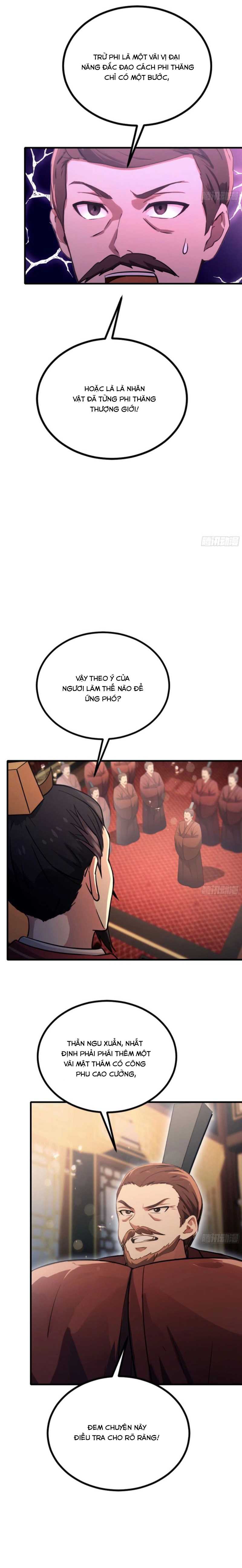 Hoá Ra Ta Đã Vô Địch Từ Lâu Chapter 37 - Trang 6