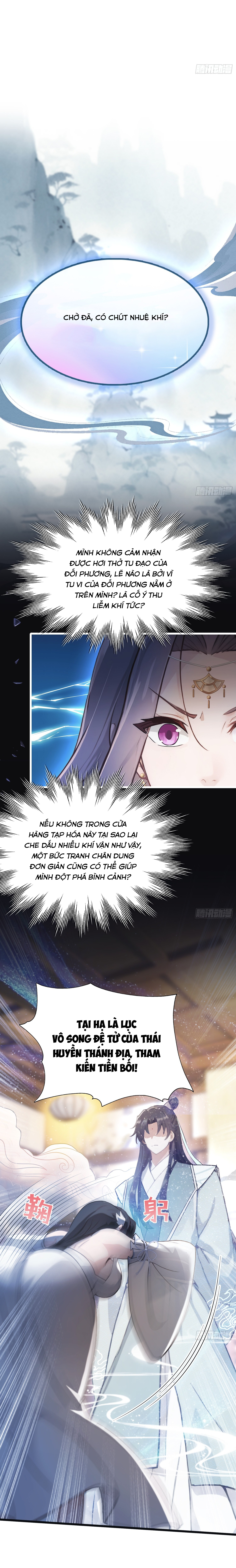 Hoá Ra Ta Đã Vô Địch Từ Lâu Chapter 4 - Trang 5