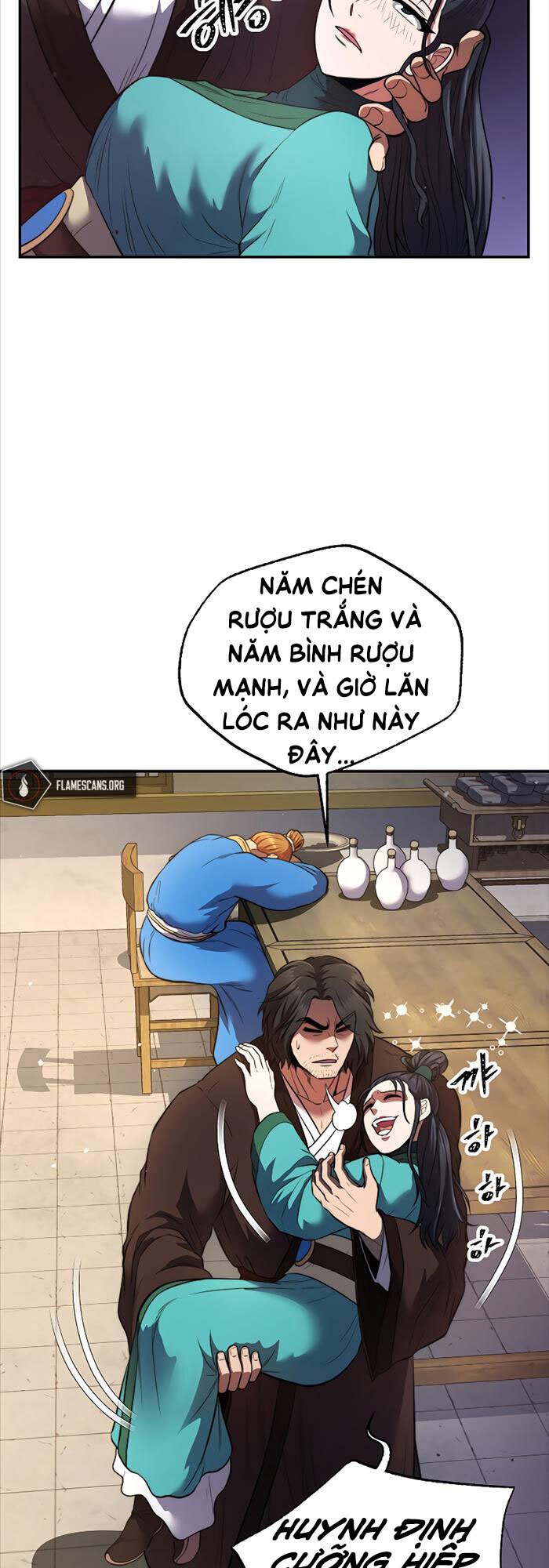 Võ Sĩ Hồi Hương Chapter 22 - Trang 30