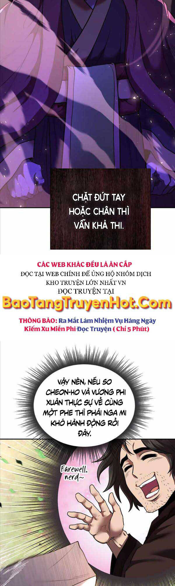 Võ Sĩ Hồi Hương Chapter 23 - Trang 21