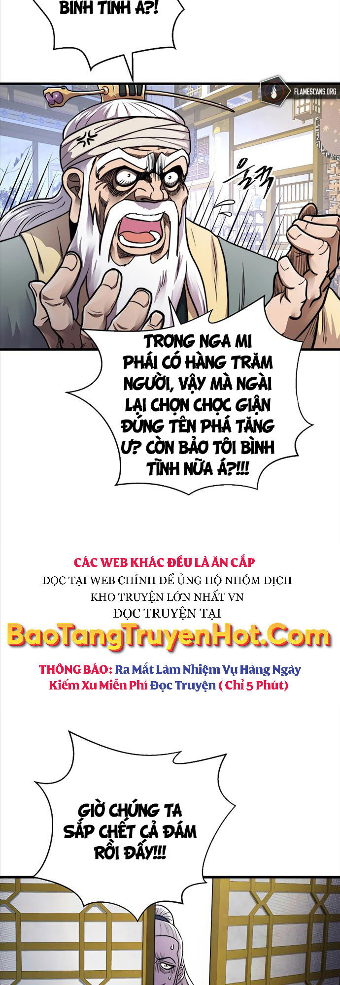 Võ Sĩ Hồi Hương Chapter 9 - Trang 32