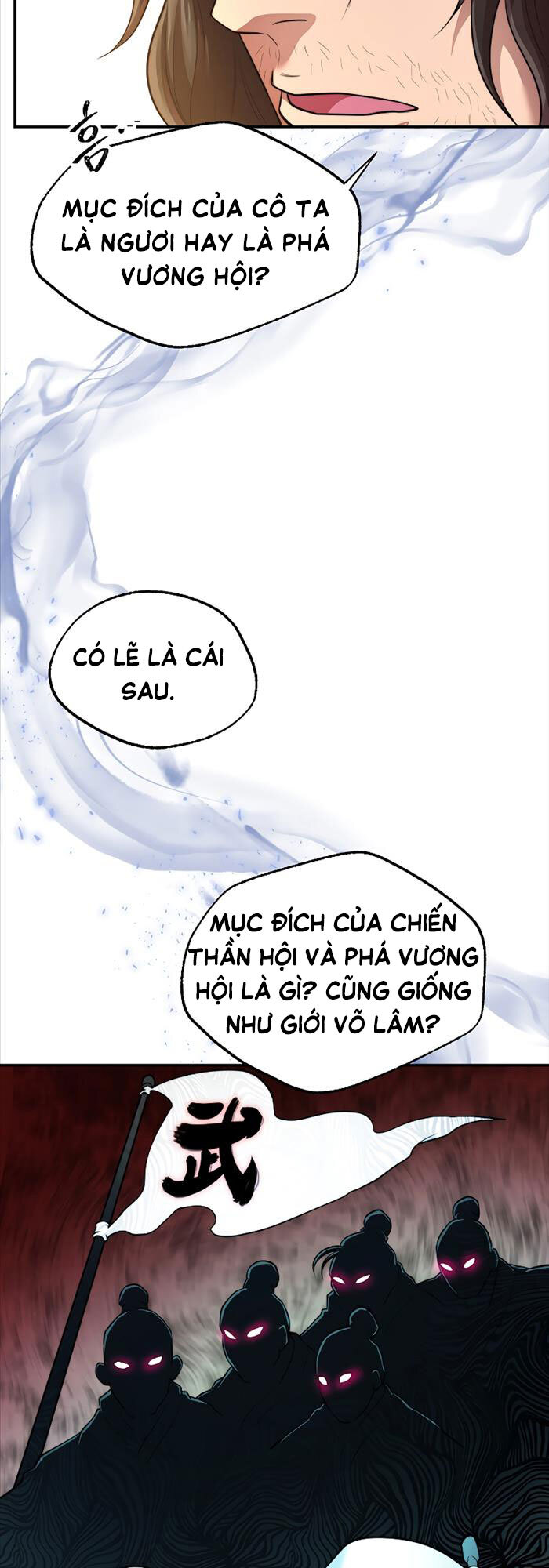 Võ Sĩ Hồi Hương Chapter 22 - Trang 9