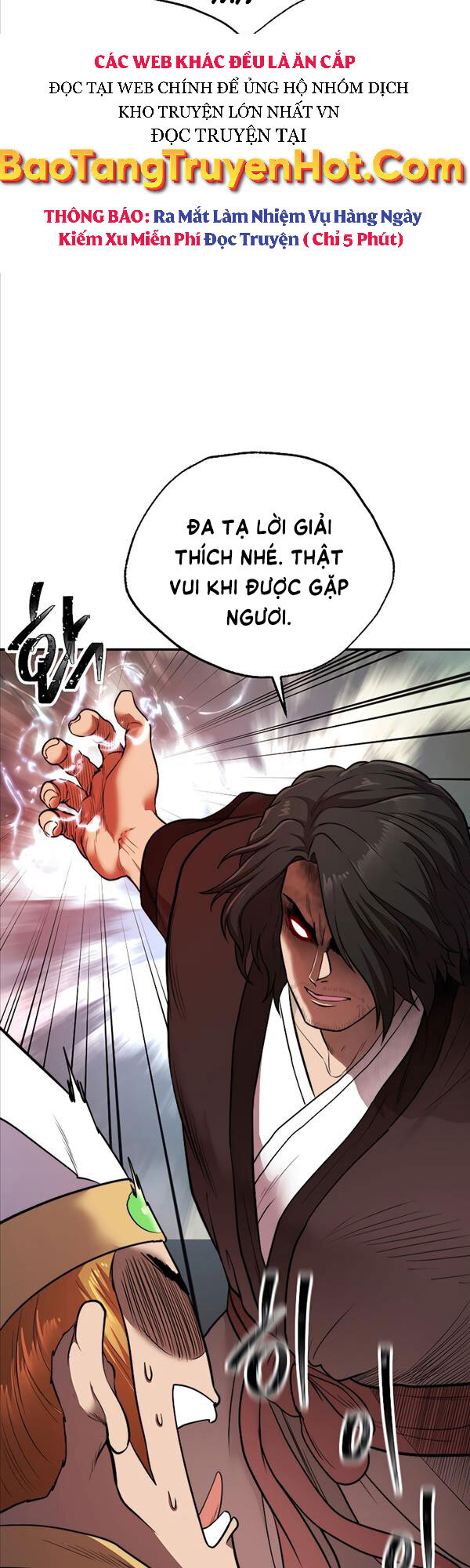 Võ Sĩ Hồi Hương Chapter 21 - Trang 35