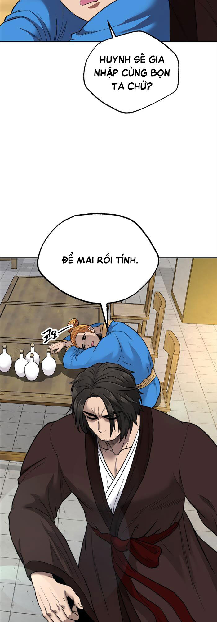 Võ Sĩ Hồi Hương Chapter 22 - Trang 39