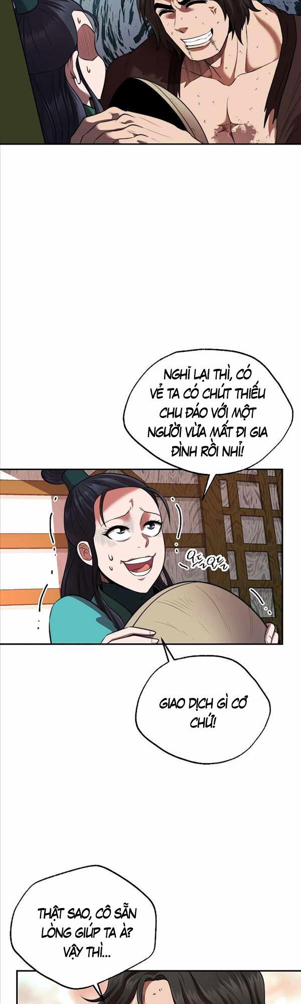 Võ Sĩ Hồi Hương Chapter 20 - Trang 8