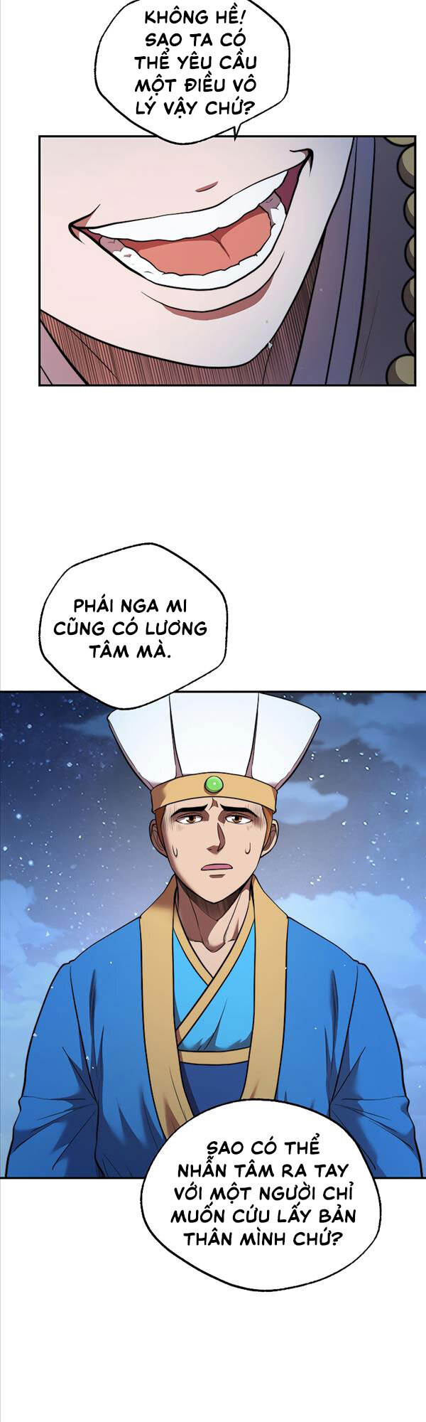 Võ Sĩ Hồi Hương Chapter 21 - Trang 16