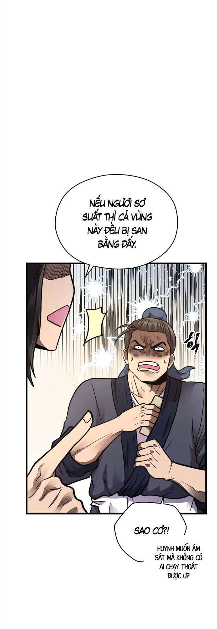 Võ Sĩ Hồi Hương Chapter 9 - Trang 41